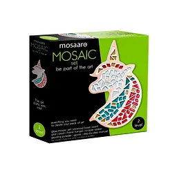 Дитячий набір для творчості кришталева мозаїка Єдиноріг Mosaaro MA2002