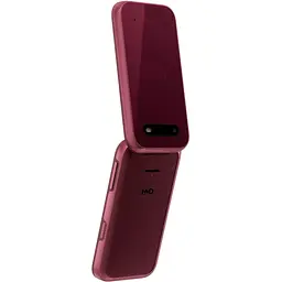 Мобільний телефон HMD 2660 4G Flip DS Red - мініатюра 6