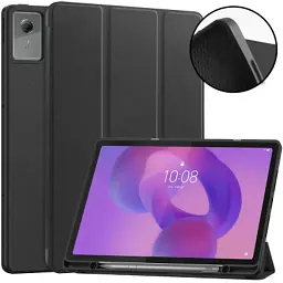 Чохол до планшета BeCover Flexible TPU Mate Lenovo Idea Tab/K11 (2nd Gen) TB336/Xiaoxin Pad (2025) 11" Black (714893) - мініатюра 4
