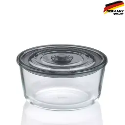Контейнер для зберігання KELA Aurelia d19 см 1,2 л круглий (12641)