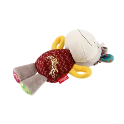 Іграшка для Собак Gigwi Plush Friendz Віслюк з пищалкою 16 х 8 х 8 см - мініатюра 7
