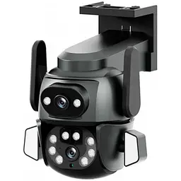 IP-камера зовнішня XO CR04 Robot Dual Outdoor Dome Camera 2.4G