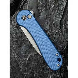 Ніж складаний кишеньковий Civivi Elementum II, (7.5 см) Nitro-V / Aluminum синій - мініатюра 13