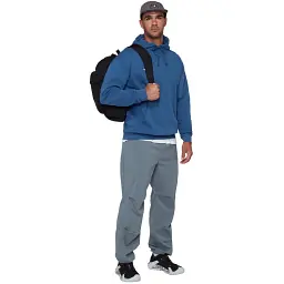 Худі Mammut Base ML Hoody Mini Logo M XL tschiel - мініатюра 6