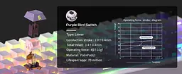 Клавіатура MageGee Light 75 RGB Purple Bird Switch Wireless (6971969728813) White/Purple (G-000003943) - мініатюра 14