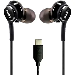Навушники AKG for Samsung EO-IC100 HC чорні зі штекером Type-C