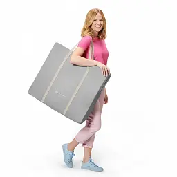 Дитяче ліжечко колиска KiderKraft Lovi Grey - мініатюра 11