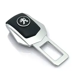 Заглушка ременя безпеки з логотипом Peugeot 1 шт