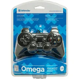 Геймпад Defender Omega USB (64247) - мініатюра 3