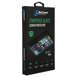 Скло захисне BeCover ZTE Blade V30 Black (706914) - мініатюра 4