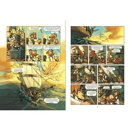 Комікс Жахи морів. "Герміона" поспішає на допомогу! Том 1 - Фредерік Бремо Ранок (9786170995315) - мініатюра 3