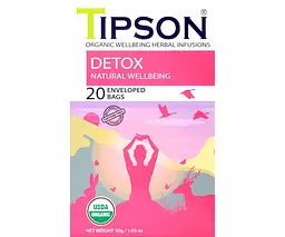 Суміш трав'яна Tipson Detox 30 г (20 шт. х 1.5 г) (896902) - мініатюра 2