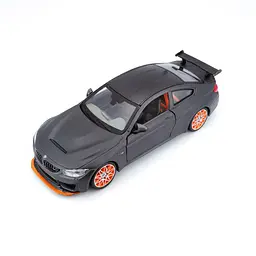 Ігрова автомодель Maisto BMW M4 GTS, сірий металік, 1:24 (31246 met. grey) - мініатюра 3