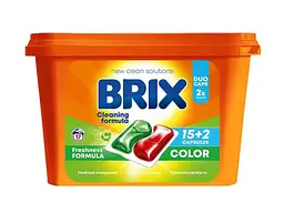 Капсули для прання BRIX 17шт COLOR