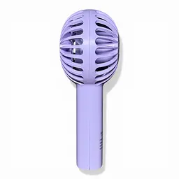 Вентилятор ручний YW-DC03 акумуляторний 3W, Type-C, 3 режими швидкості - Purple - мініатюра 2