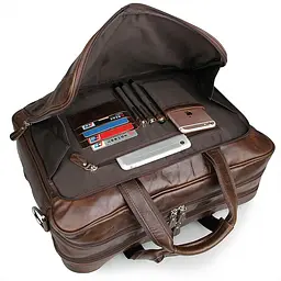 Сумка чоловіча Vintage 43х30,5х15 см sum0028930 - мініатюра 8