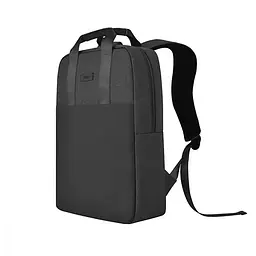 Рюкзак для ноутбука Wiwu Minimalist Backpack 15.6" чорний - мініатюра 5