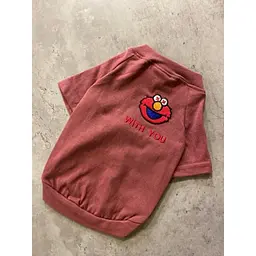 Футболка для собак FL "WITH YOU" бордовий L Multibrand zoo0005621