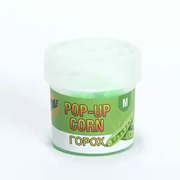 Плаваюча силіконова кукурудза BOOM M Горох