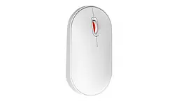 Миша бездротова Xiaomi Miiiw Portable Mouse Lite MWPM01 біла - мініатюра 5