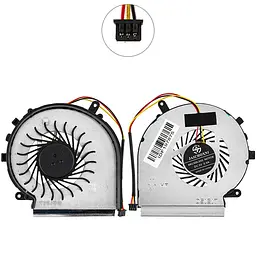 Вентилятор для ноутбука MSI GE62 (CPU FAN) GE72 PE60 PE70 GL62 (PAAD06015SL-N303)(Кулер)