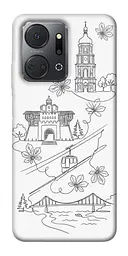 TPU чохол Demsky Kyiv spirit для Huawei Honor X7a