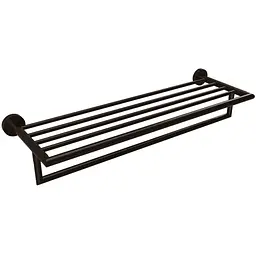 Полиця для рушників Bemeta Dark 104219070, Чорний матовий