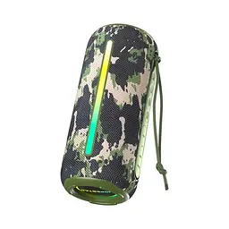 Колонка Bluetooth HOPESTAR P39 LED 20W Армійський