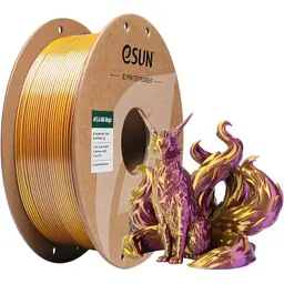 Пластик для 3D-принтера eSUN ePLA-Silk Magic 1кг, 1.75мм, Purple Gold (EPLA-SILKMAGIC-P175PJ1) - мініатюра 5