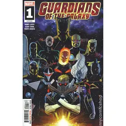 Guardians of the Galaxy (2019 6th Series) #1A - Донні Кейтс