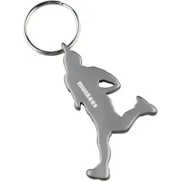 Брелок Munkees Runner Grey