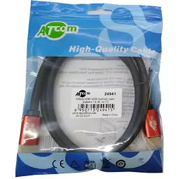 Кабель мультимедійний HDMI M to HDMI M 1.0m V2.0 Atcom (24941)