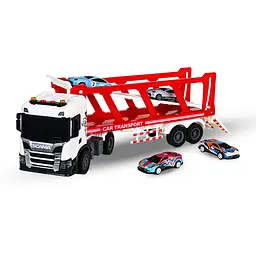 Ігровий набір TechnoDrive Large Truck Автоперевізник Scania (6414KS) - мініатюра 7