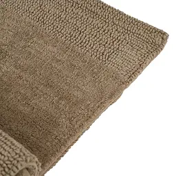 Килимок для ванної кімнати МВМ My Home Пляж 60х50 см холодний бежевий (BM-03 XS COOL BEIGE) - мініатюра 3