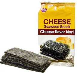 Чіпси Норі Koirak Cheese Seaweed Snack Cheese Flavor 1шт - мініатюра 4