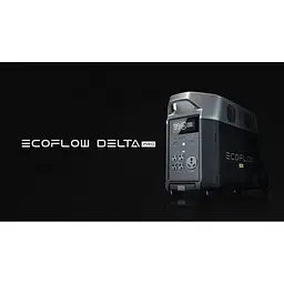 Портативна електростанція EcoFlow Delta Pro 3.6 KWh - мініатюра 3