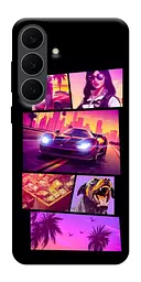 TPU чехол Demsky GTA vibes для Samsung Galaxy S25 FE