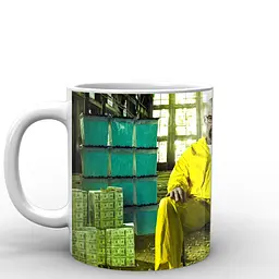 Кухоль GeekLand Breaking Bad хайзенберг BB.02.008 330 мл білий - мініатюра 2