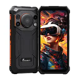 Смартфон Fossibot F110L 4/128Gb Orange Global version - мініатюра 5