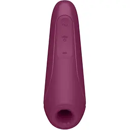 Вакуумний стимулятор Satisfyer Curvy 1+ Rose Red - мініатюра 4