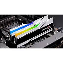 Модуль пам'яті DDR5 G.Skill Z5 Neo RGB 2x16GB 6400 MHz White (F5-6400J3239G16GX2-TZ5NRW) [148671] - мініатюра 8