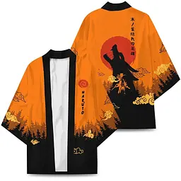 Плащ Хаорі Наруто Узумакі Naruto Uzumaki H N NU M