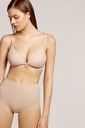 Бюстгальтер Gisela 365 бежевий 85B