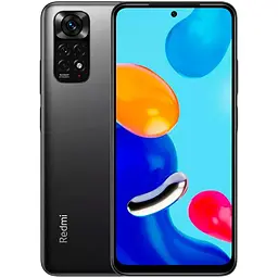 Xiaomi Redmi Note 11 128 GB Graphite Grey (Grade C) Seller Refurbished