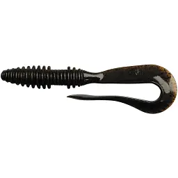 Силікон Keitech Mad Wag Mini 2.5" #101 Green Pumpkin PP. (12 шт/уп)