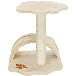 Дряпка Trixie Junior Vitoria для котів з іграшкою бежева 36х36х43 см [CD] - мініатюра 2