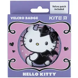 Бейдж на липучке Kite Hello Kitty HK24-3011-4 - мініатюра 2