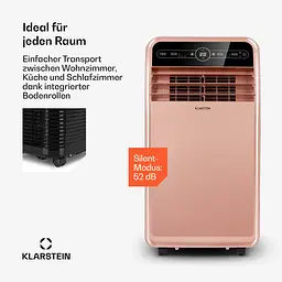 Мобільний кондиціонер Klarstein Metrobreeze New York Smart 12k (10035802) - мініатюра 4