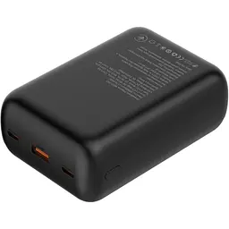 Павербанк ATRIA Black 30 000 mAh / 22.5 Вт (WPD-P93) - мініатюра 2