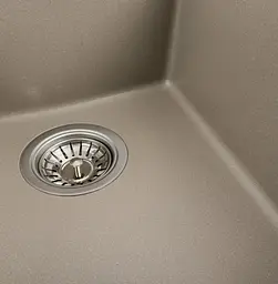 Кухонна мийка Platinum 4150 SOKIL матовий Титан (SP000039602) - мініатюра 3